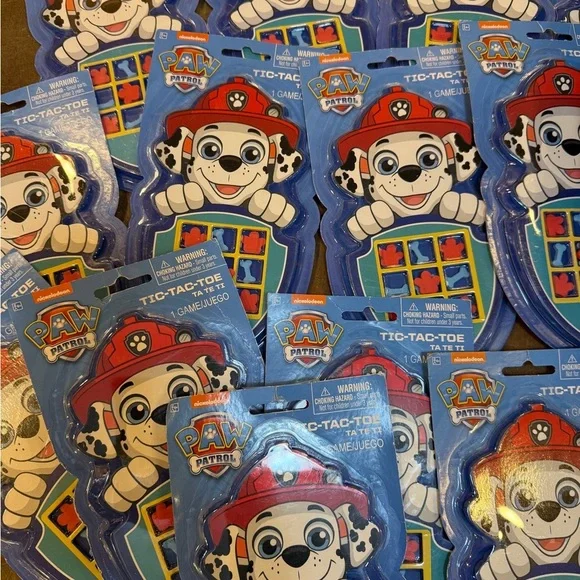 Paw Patrol Tic-Tac-Toe Game Blue and Red Nickelodeon
Dalmatian Travel Game - Picture 3 of 13